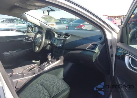 2017 Nissan Sentra Sv из США, поврежденный, VIN 3N1AB7AP9HY277592